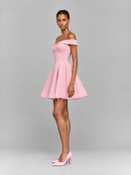 Vintage Butterfly Patchwork Midi Dress