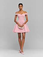 Vintage Butterfly Patchwork Midi Dress